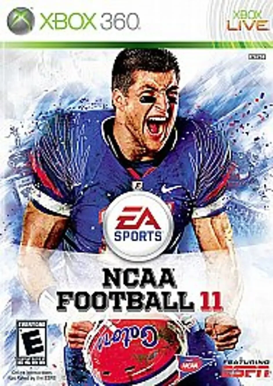 NCAA Football 11 Microsoft Xbox 360 Pre-Owned CIB